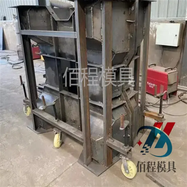 四脚空心模具：海岸线上的坚固防线铸造师 - 3