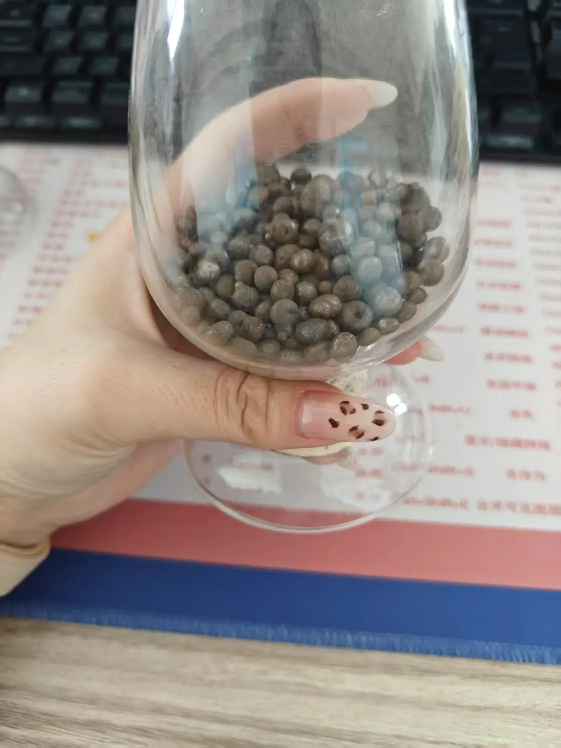 工业级铸造埋箱丸 压箱丸    山东百慧达新材料有限公司*高温不变形，铸件零缺陷的可行化解决方案 - 2