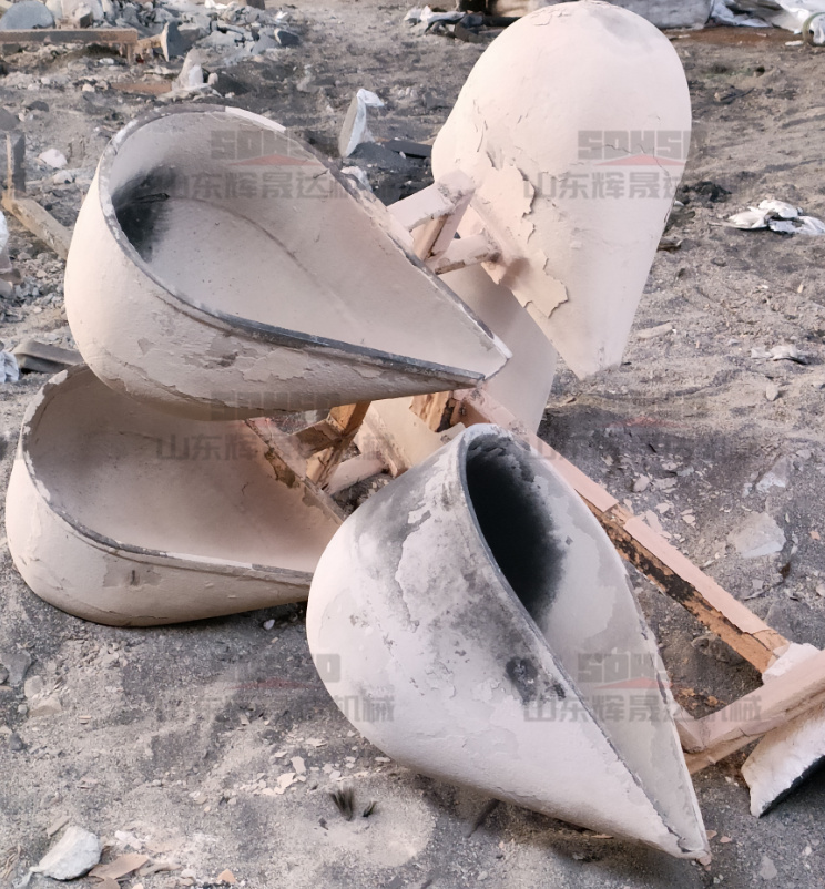 耐热钢ZG35Cr24Ni7 熔铝-熔铅坩埚 耐高温铸钢件耐1200℃铸造 生产厂家 - 2
