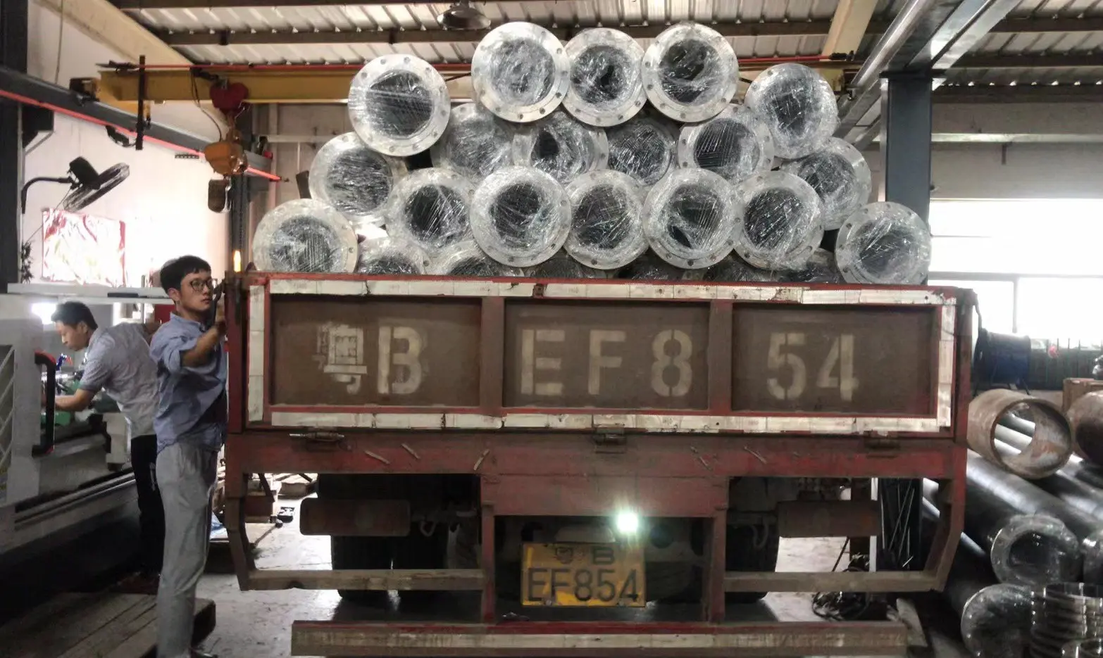 自来水工程管道球墨铸铁管加工 - 3