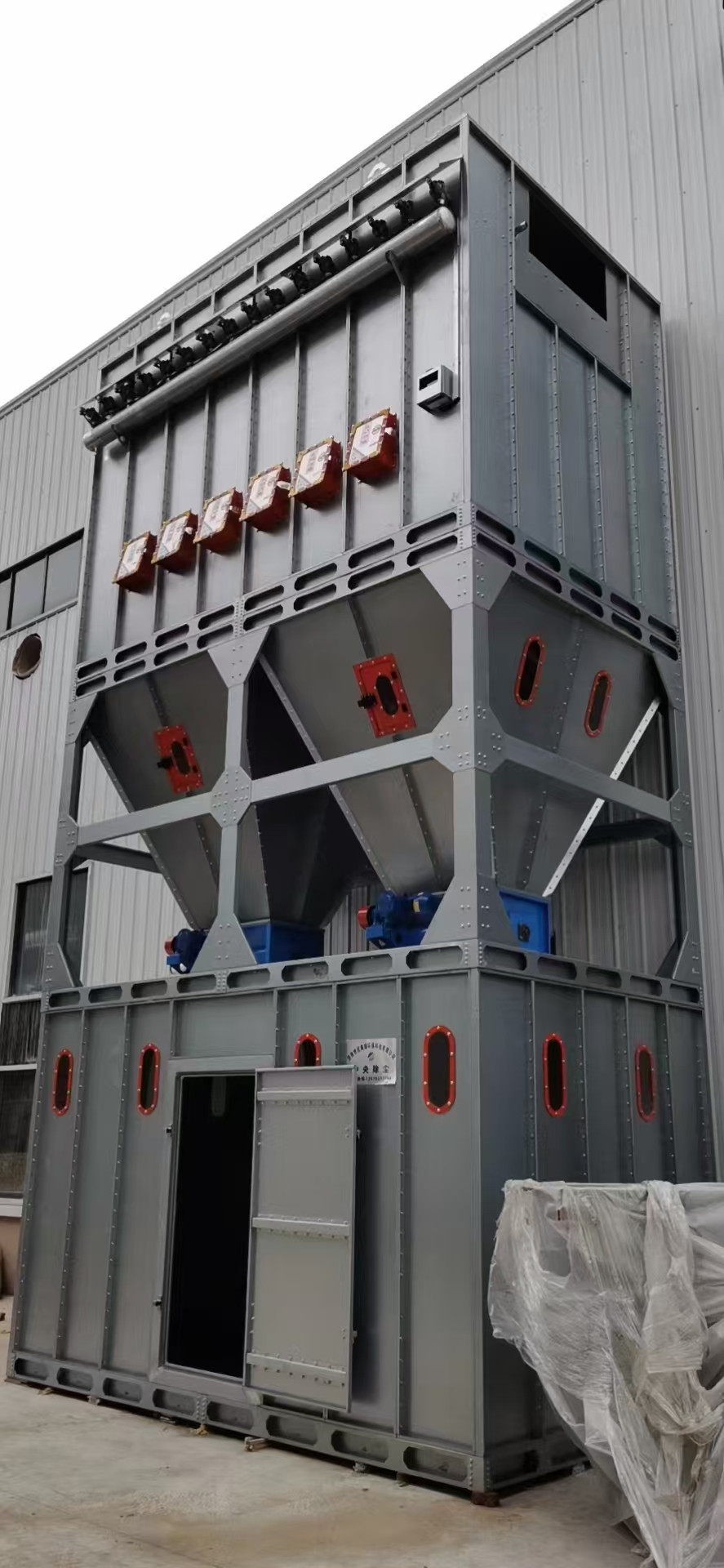 袋式除尘器电炉除尘器冲天炉除尘设备厂家 - 2