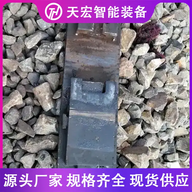 岔道滑床板铸钢件 滚轮滑床板 - 3