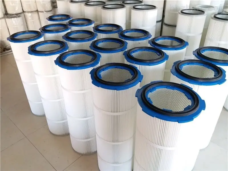 抛丸机除尘滤芯除尘滤筒除尘过滤器