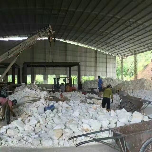 揭阳石英砂     铸造砂   模具用石英砂  充草砂   水处理过滤石英砂   滤料滤石鹅卵石 - 3