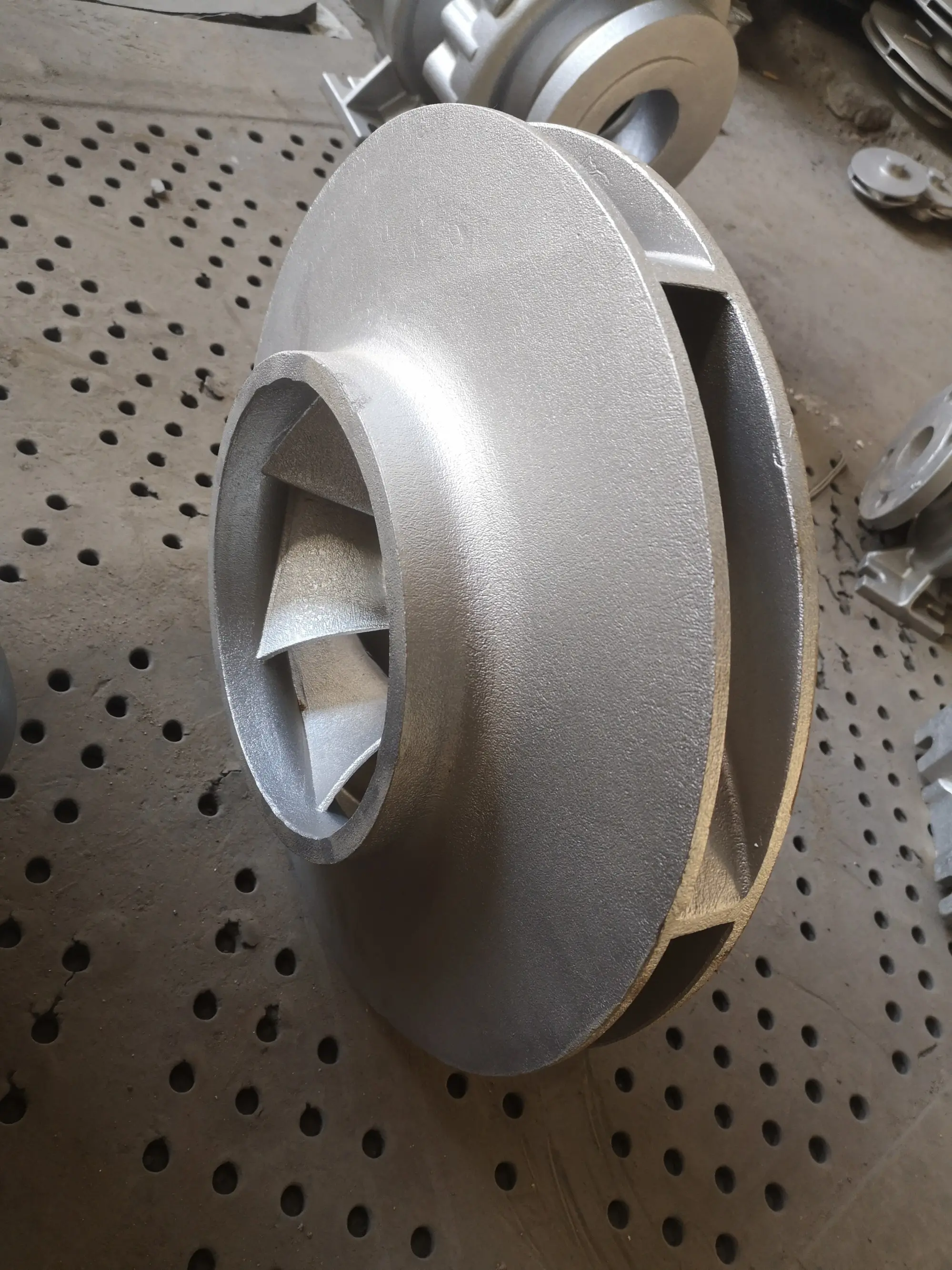 美标材料 ASTM A890/890M 双相钢(奥氏体-铁素体) 不锈钢铸钢件304