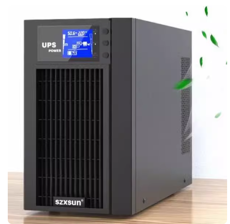 艾锐思UPS电源HJ-0100AS 10KVA/8KW离心机/光谱仪/PCR仪电源