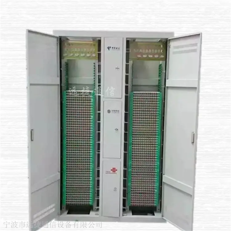 960芯三网合一机柜用途制作技术介绍 - 2
