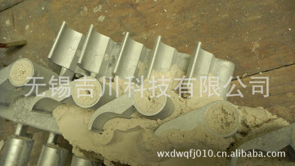 专业供应A356铝合金精密失蜡浇铸铝铸件T6处理 - 2