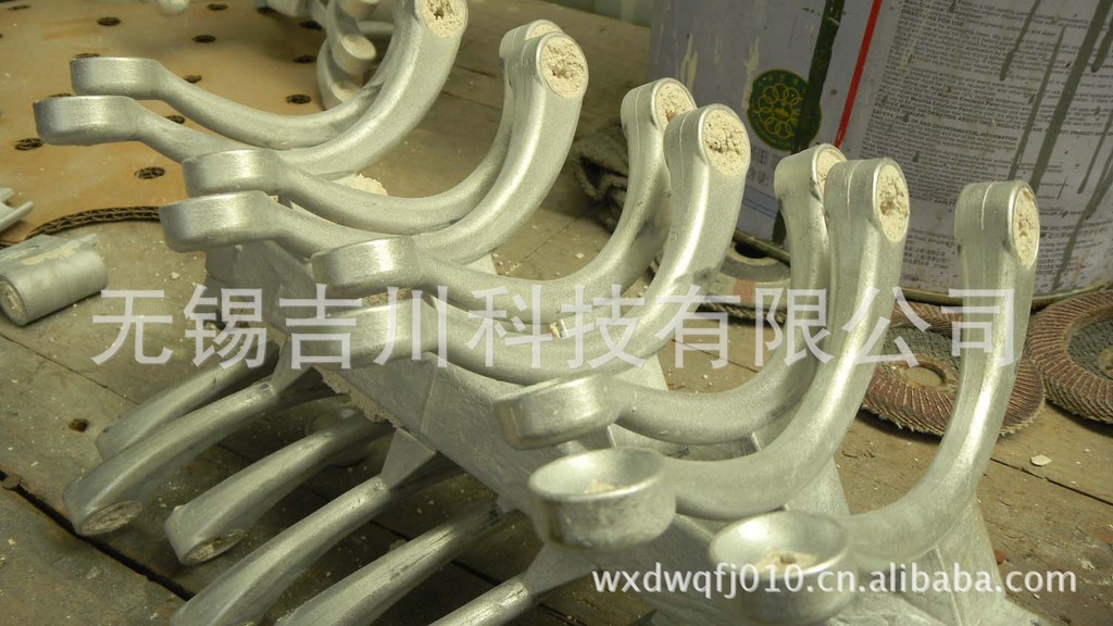 专业供应A356铝合金精密失蜡浇铸铝铸件T6处理 - 3