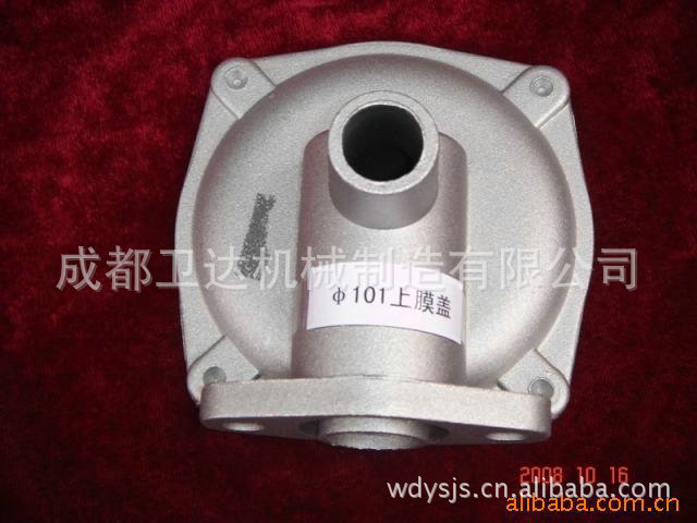 专业提供阀门铸件加工精密铸件加工 Φ101上膜盖 下膜盖 - 4