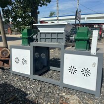 马鞍山二手撕碎机急转 价格美丽 优惠出售撕碎暖气片铸铁件废料