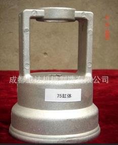 专业供应75弹簧罩 75缸体铝合金阀体 阀门铸件定做