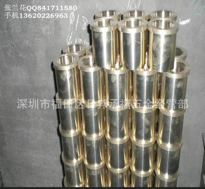 供应耐磨铸件材质CuSn4Zn4Pb4铜合金棒材直径3至400规格