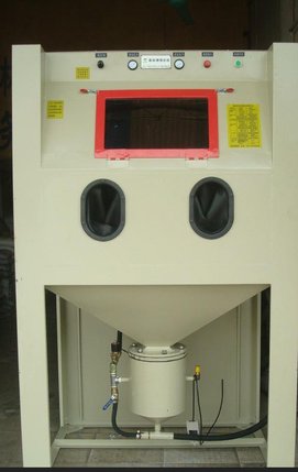 常州高压喷砂机 精密铸件清理高压手动喷砂机KH-1010F
