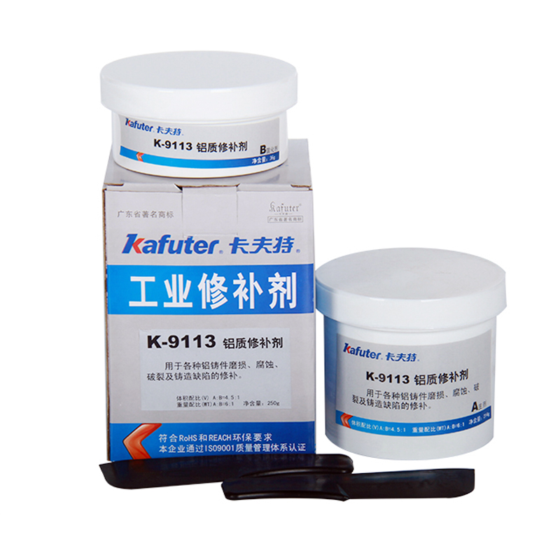 卡夫特K-9113铝质修补剂铝和铝合金铸件磨损腐蚀破裂 - 2