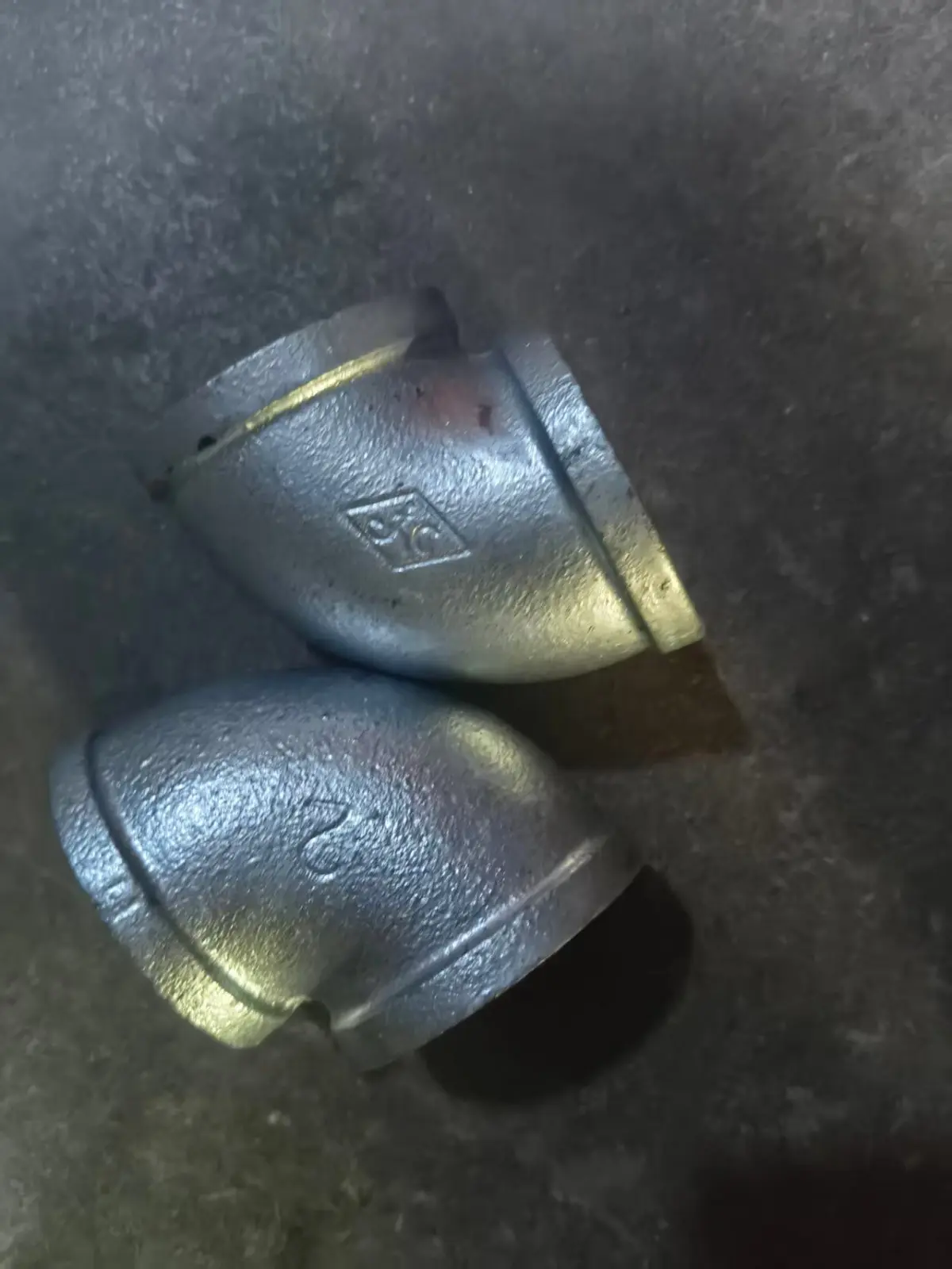 热镀锌玛钢管件消防专用水暖专用铸造弯头燃气管道防腐