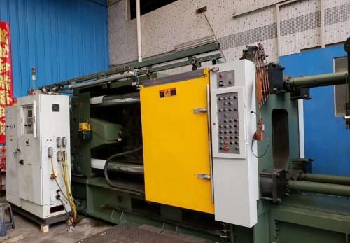厂家热销力劲闲置二手压铸机卧式冷室500吨铝合金压铸机低价转让 - 2
