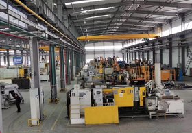 出售整厂马扎克、德马吉进口加工中心和压铸机,二手卧式加工中心