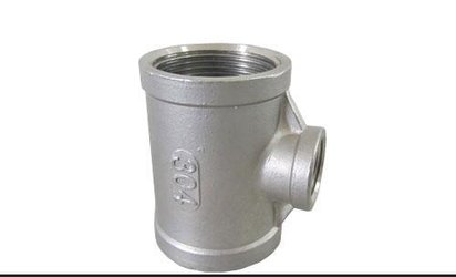 供应双鹏DN6-DN100不锈钢精密铸造管件