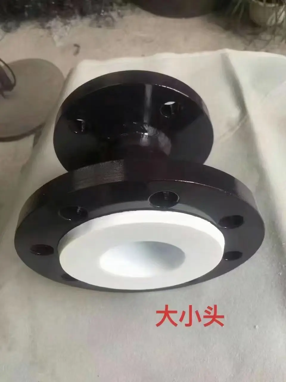固原铸铁异径管 变径大小头 铸造成型 抗压耐用 给排水专用