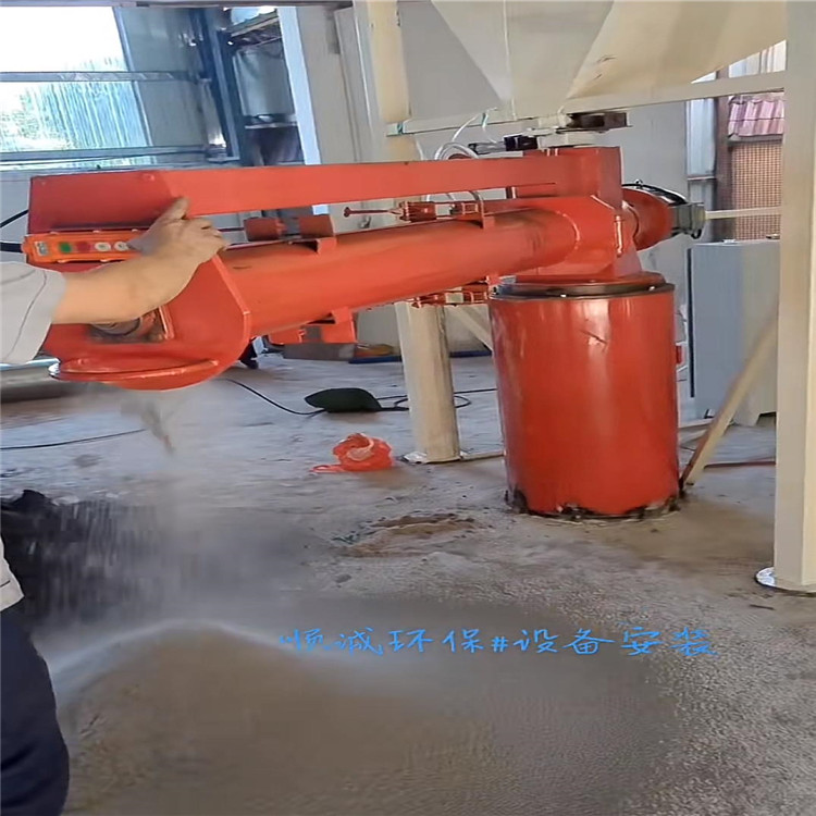 S24系列单臂树脂砂混砂机 固定回转连续混砂机 树脂砂再生设备 - 4