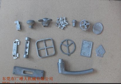 广增大压铸机生产产品-锌合金产品-压铸机产品