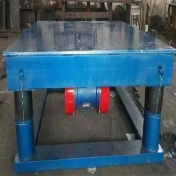 树脂砂消失模机械振实台 模具砂箱振动平台 台面尺寸定制 - 2
