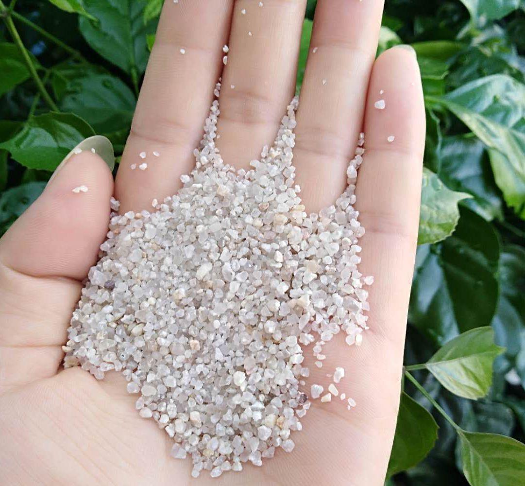 海南天然海砂 优质石英砂 0.5 -1mm烘干铸造砂 滤料水洗砂 - 3