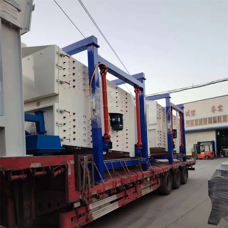 铸造砂直线振动筛方型摇晃筛分 - 3