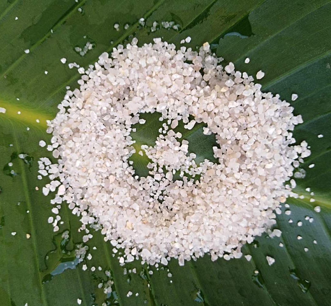 海南天然海砂 优质石英砂 0.5 -1mm烘干铸造砂 滤料水洗砂 - 2