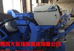出售青岛大东沥青抛丸机,路面打毛清理设备