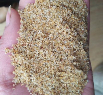 海南天然海砂 优质石英砂 0.5 -1mm烘干铸造砂 滤料水洗砂