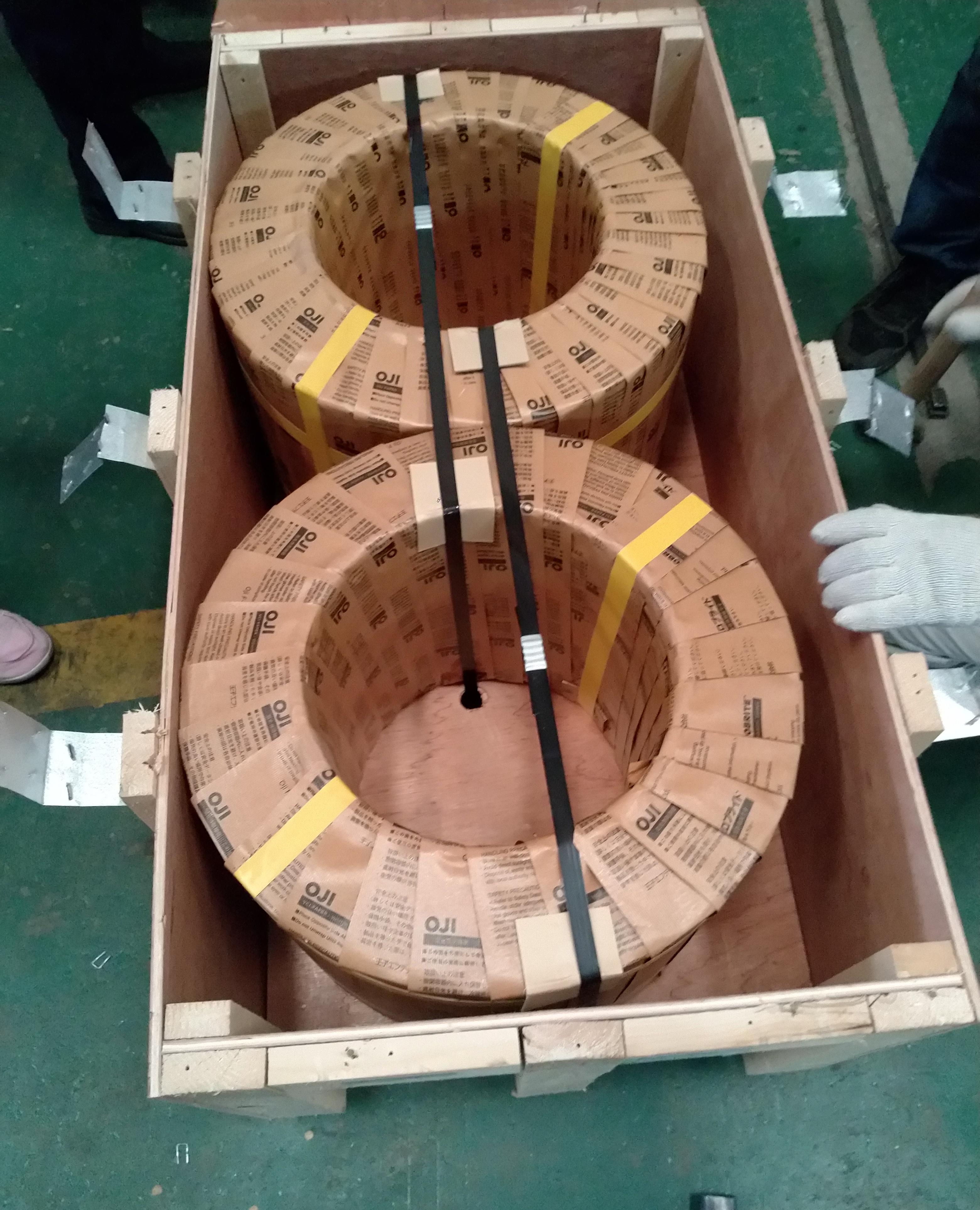 日本进口新日铁合金箔材0.0005mm-0.25mm*1250mm - 2
