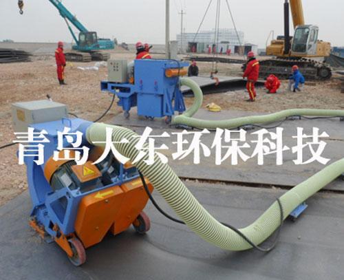 青岛大东承接桥面施工，出售路面抛丸机 - 3