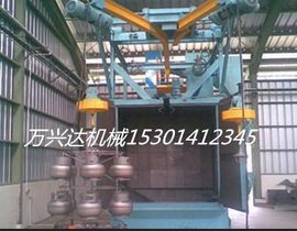 直销二手378吊钩抛丸机 抛丸机