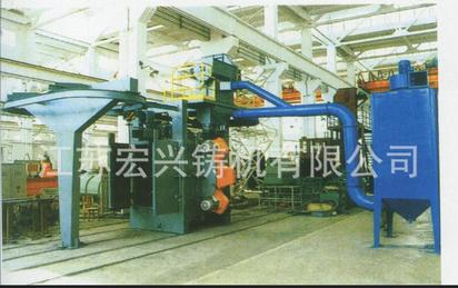 厂家出售 Q3750单吊钩式抛丸机 大型吊钩式抛丸机