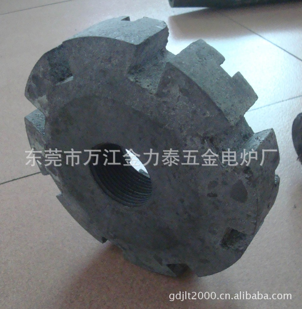 铝液除气机转子 铝水精炼石墨棒 石墨转子 - 3