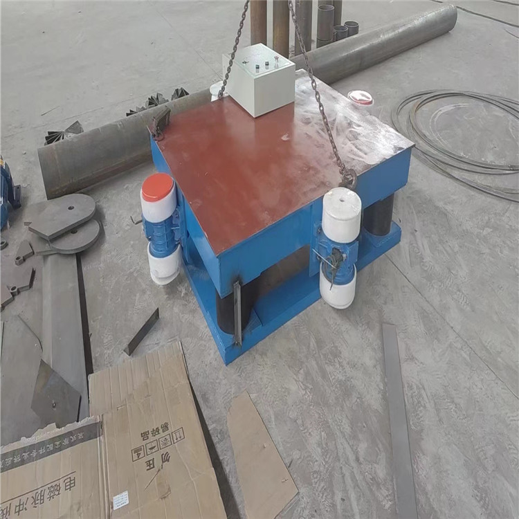 树脂砂消失模机械振实台 模具砂箱振动平台 台面尺寸定制 - 3