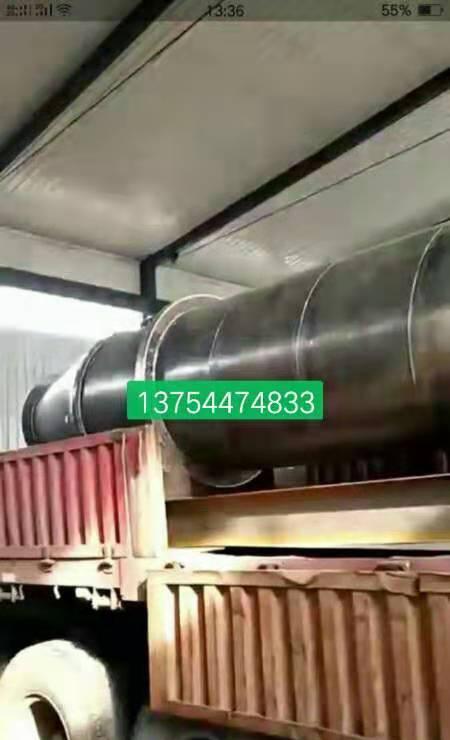 铸造砂降温滚筒 砂调温设备 降温冷却机械 诚思发货冷却滚筒 - 4