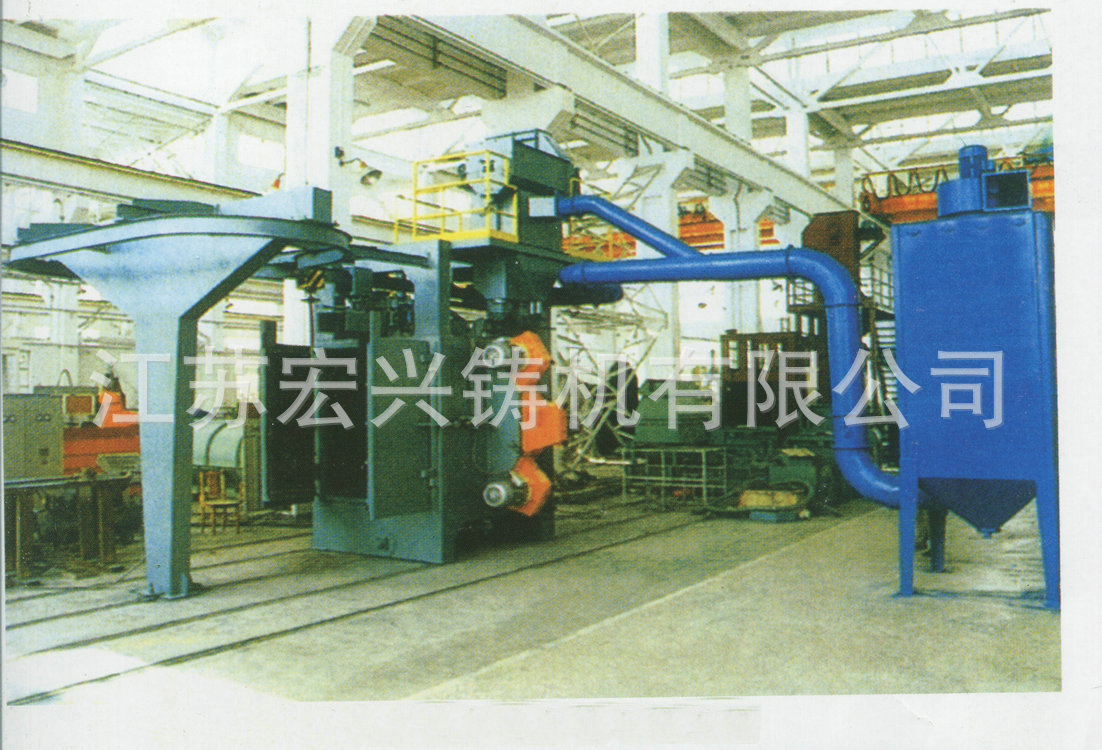 厂家出售 Q3750单吊钩式抛丸机 大型吊钩式抛丸机 - 4