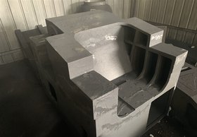 供应保质保量翻砂铸造机床件 生铁床身铸件 翻砂铸造生铁件
