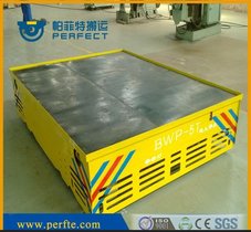 搬运金属压铸模具铸造模具 无轨电动胶轮平车