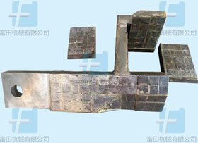 爱立许强力混砂机转子刀架