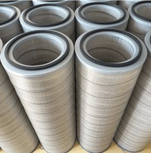 冶金行业专用P191920耐高温阻燃滤筒 电弧炉铸造厂高炉除尘 - 2