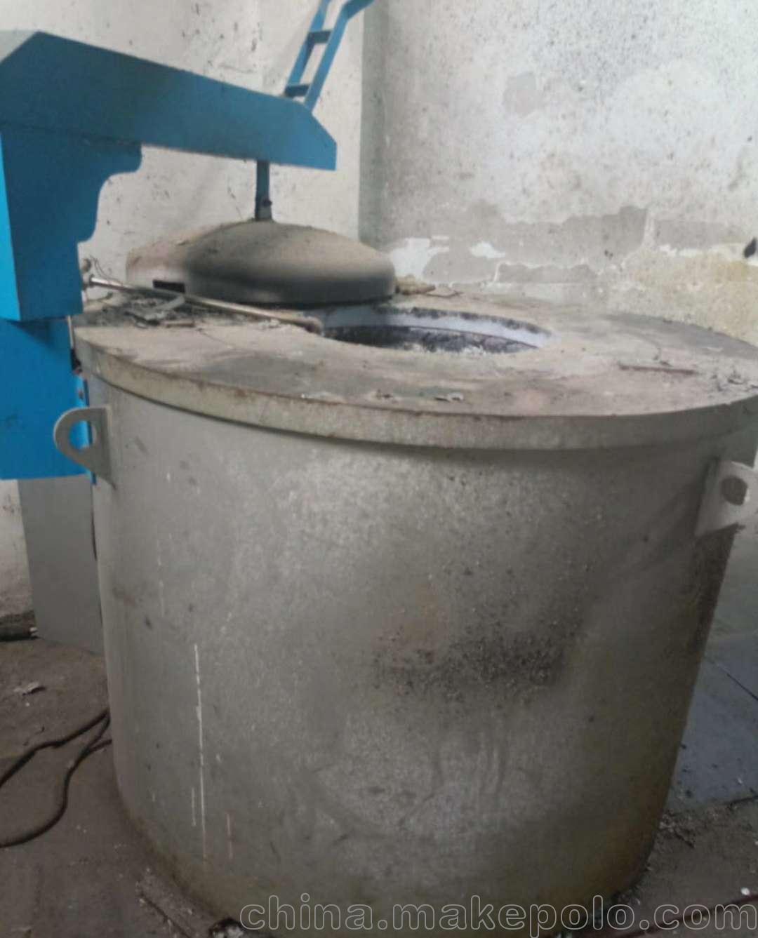 转让二手铝合金熔炼炉 铝屑铝渣熔炉 压铸铝锭电熔炉 - 2