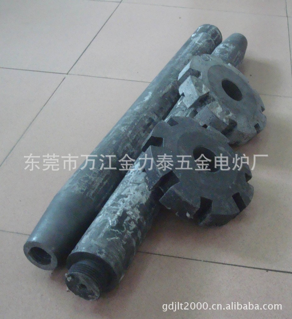 铝液除气机转子 铝水精炼石墨棒 石墨转子 - 2