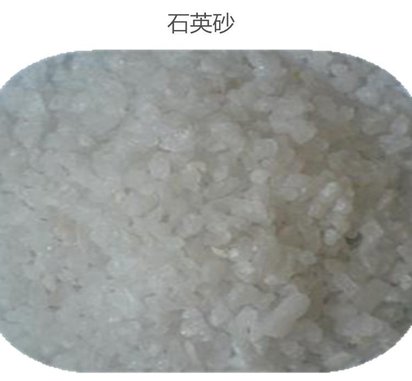 现货广西桂林99含硅量 石英砂 铸造砂