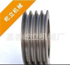 纺织机械皮带轮 电梯传动设备皮带轮 铸件机加工
