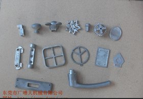 广增大压铸机生产产品-锌合金产品-压铸机产品
