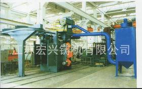 厂家出售 Q3750单吊钩式抛丸机 大型吊钩式抛丸机